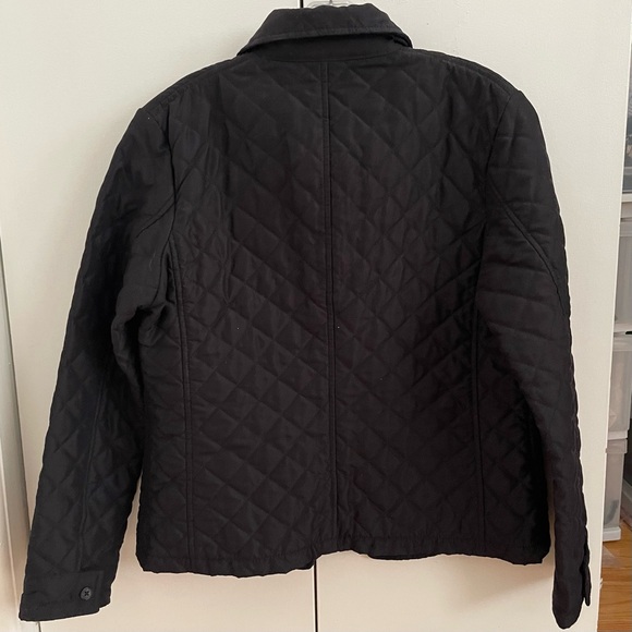 Ralph Lauren Black Quilted Jacket - Picture 4 of 5